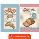 Ver imagem 6 de Pano de Prato Lepper Estampado Bom Dia 40cm X 60cm 7 Peças