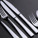 Ver imagem 6 de Jogo 24 Facas de Mesa Aço Inox 23,5cm Pisa Wolff Mesa Posta Restaurante Buffet