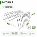 Ver imagem 3 de Organizador de Armário Suporte de Prato Vertical Cromado Arm