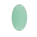 Ver imagem 5 de Espelho Multiuso Lapidado Pendurador 130x60 cm Oval