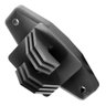 Isolador Tipo W Preto Cerca Elétrica - Pacote 100 Unidades - 4