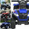 Quadriciclo Eletrico Infantil Zippy Toys Atv Super 6v Azul - 4