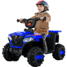 Quadriciclo Eletrico Infantil Zippy Toys Atv Super 6v Azul - 1