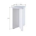 Ver imagem 4 de Conjunto Mesa com 4 Banquetas em MDP Branco