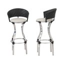 Ver imagem 1 de BANQUETA EM ALUMINIO PARA SUA AREÁ GOURMET E DECORAR SUA CASA