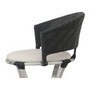 Ver imagem 3 de BANQUETA EM ALUMINIO PARA SUA AREÁ GOURMET E DECORAR SUA CASA