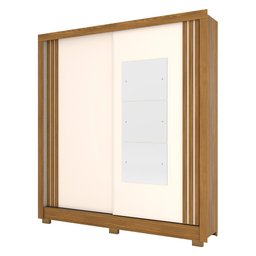 Guarda-Roupa / Roupeiro Henn 2 Portas de Correr 4 Gavetas BE162 - 1