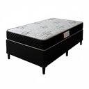 Ver imagem 1 de Conjunto Box Solteiro Itaflex com Colchão D33 Gazin 41x88x188