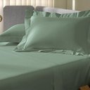 Ver imagem 3 de Jogo de Cama Casal Altenburg Cetim 300 Fios Verde