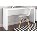 Ver imagem 1 de Mesa Escrivaninha Juvenil Me4135 Branco - Tecno Mobili