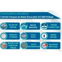 Ver imagem 4 de Colchão Casal Paropas Molas MasterPocket Ensacadas Privilege Euro Pillow (138x188x25) - 