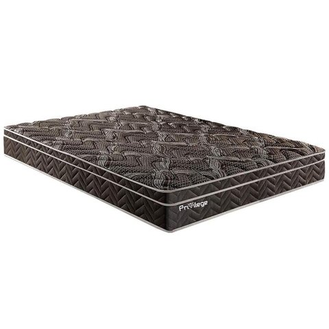 Colchão Casal Paropas Molas MasterPocket Ensacadas Privilege Euro Pillow (138x188x25) - 