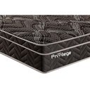 Ver imagem 5 de Colchão Casal Paropas Molas MasterPocket Ensacadas Privilege Euro Pillow (138x188x25) - 