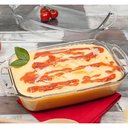 Ver imagem 3 de Assadeira de Vidro Marinex Seletta Tampa Rosa 3,5l - Nadir 6539/000n