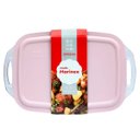 Ver imagem 2 de Assadeira de Vidro Marinex Seletta Tampa Rosa 3,5l - Nadir 6539/000n