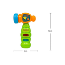 Ver imagem 3 de Martelo Brinquedo Educativo Buba