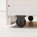 Ver mais imagens de Cama Solteiro Madeira Maciça 3 Gavetas com Estrado Mia Branco Idimex