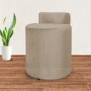 Ver imagem 3 de Puff Banquetas Athena Decorativa Suede