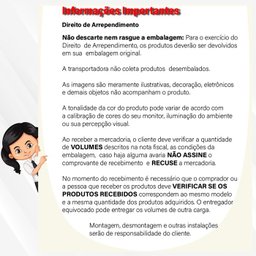 Escrivaninha Mesa Escritorio 180 Cm Me4185 Preto Tecno Mobili - 8