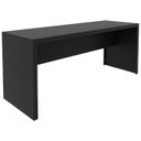 Ver imagem 1 de Escrivaninha Mesa Escritorio 180 Cm Me4185 Preto Tecno Mobili