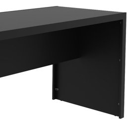 Escrivaninha Mesa Escritorio 180 Cm Me4185 Preto Tecno Mobili - 6