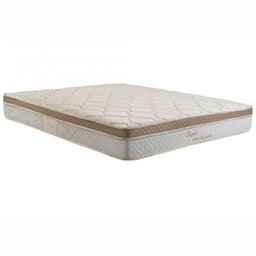 Colchão Casal Herval Molas Ensacadas Capri One Side Pillow 138x188x26 - 1 Colchão Casal Herval Molas Ensacadas Capri One Side Pillow 138x188x26 - 1