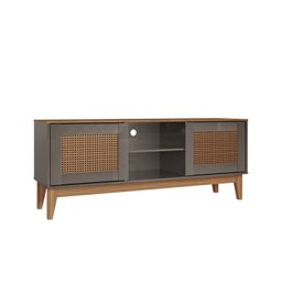 Rack para TVs até 60 Polegadas 2 Portas 135cm Safira Versátile - 6