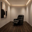 Ver imagem 4 de Piso Vinílico em Manta PVC 0,7mm Antiderrapante 7m² Imita Madeira Fosco Cacau