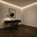 Ver imagem 5 de Piso Vinílico em Manta PVC 0,7mm Antiderrapante 7m² Imita Madeira Fosco Cacau