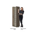 Ver imagem 6 de Armário Multiuso Juvenil 626 c/ 2 Portas Branco - Carraro