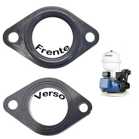Vedação Flange Entrada Saída Pressurizador Komeco Tp825 Tp820 - 0100020586