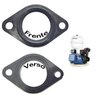Vedação Flange Entrada Saída Pressurizador Komeco Tp825 Tp820 - 0100020586 - 1