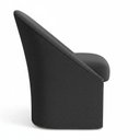 Ver imagem 4 de Kit 8 Poltronas Decorativas Malli Boucle - Pallazio Cor:Preto