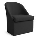 Ver imagem 2 de Kit 8 Poltronas Decorativas Malli Boucle - Pallazio Cor:Preto