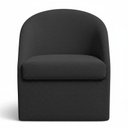 Ver imagem 3 de Kit 8 Poltronas Decorativas Malli Boucle - Pallazio Cor:Preto