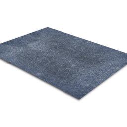 Tapete Carpete Simples Aveludado 2,00x2,50 Borda sem Costura Cinza - 1 Tapete Carpete Simples Aveludado 2,00x2,50 Borda sem Costura Cinza - 1