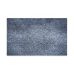 Tapete Carpete Simples Aveludado 2,00x2,50 Borda sem Costura Cinza - 4 Tapete Carpete Simples Aveludado 2,00x2,50 Borda sem Costura Cinza - 4