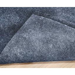 Tapete Carpete Simples Aveludado 2,00x2,50 Borda sem Costura Cinza - 5 Tapete Carpete Simples Aveludado 2,00x2,50 Borda sem Costura Cinza - 5