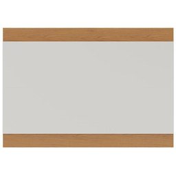 Painel para Tv Suspenso Nilo Off White Matte Freijó - Colibri - 1