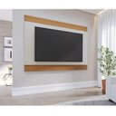 Ver imagem 2 de Painel para Tv Suspenso Nilo Off White Matte Freijó - Colibri
