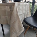 Ver imagem 4 de Toalha de Mesa Algodão Cru Elegance Retangular 150 X 300