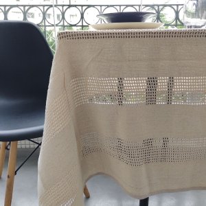 Toalha de Mesa Algodão Cru Elegance Retangular 150 X 300