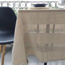 Ver imagem 1 de Toalha de Mesa Algodão Cru Elegance Retangular 150 X 300