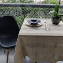 Ver imagem 2 de Toalha de Mesa Algodão Cru Elegance Retangular 150 X 300