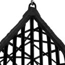 Ver imagem 6 de Cadeira Balanço Ninho Suspenso Gota Tramado com Suporte e Almofada Impermeável Acesse Móveis