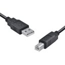 Ver imagem 1 de Cabo Usb para Impressora a Macho X B Macho 2.0 - 3m Uambm-3 - Pc / 10