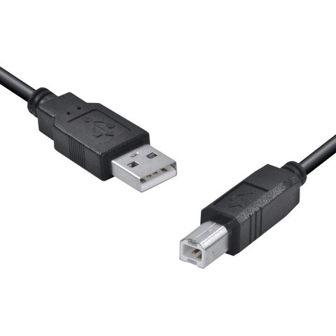 Cabo Usb para Impressora a Macho X B Macho 2.0 - 3m Uambm-3 - Pc / 10