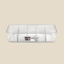 Ver imagem 1 de Organizador Plástico com 5 Divisória 30x11cm - Emhouse