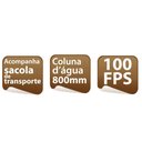 Ver imagem 4 de Barraca Iglu Luna 7 Pessoas Acampamento Camping Mor