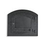 Porta Forno Ferro Fundido Igloo Vidro Libaneza 31,5x37,5cm - 1